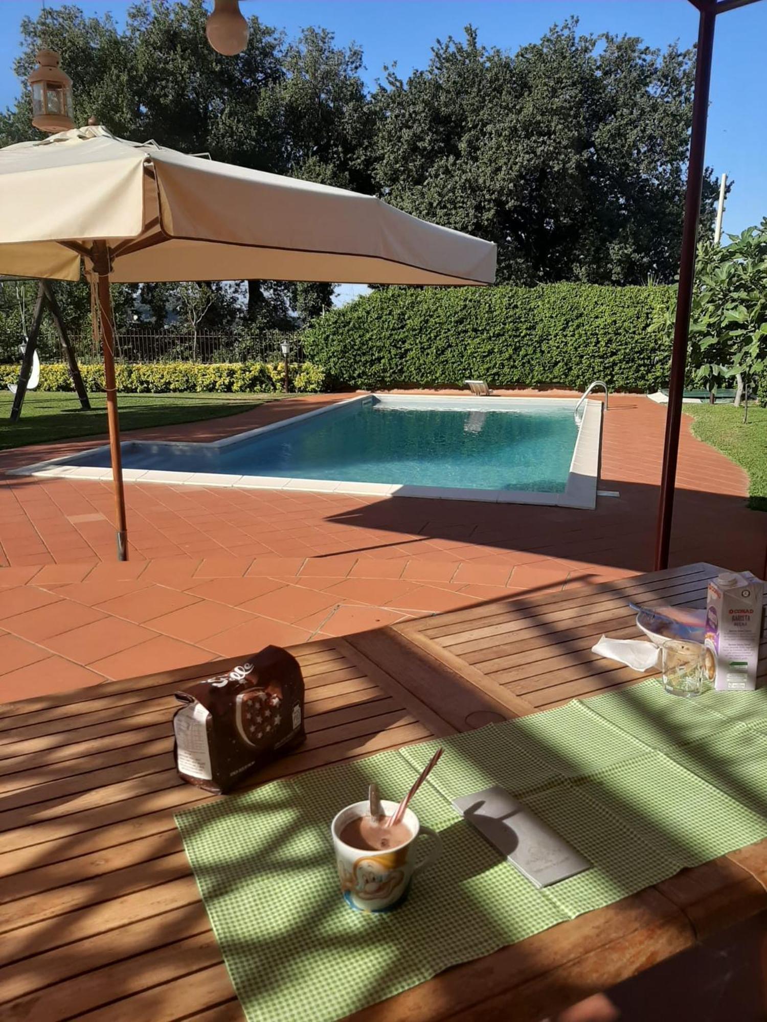 B&B La Rosa Salerno Esterno foto